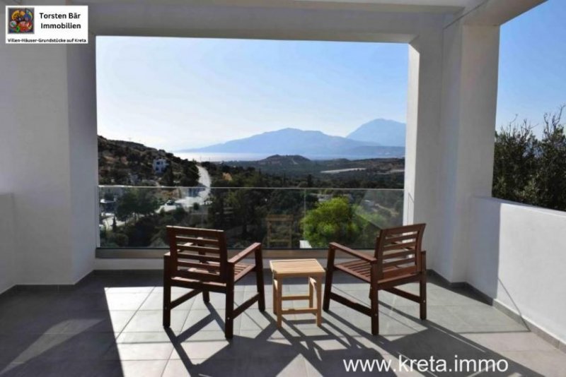 Kamilari Süd Kreta, Kamilari, Luxusvilla mit Panorama - Meerblick Haus kaufen